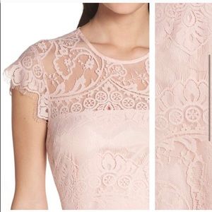 BB Dakota Dresses - NWT BB Dakota Jayce Lace Sheath Cocktail Dress BB Dakota Dresses - NWT BB Dakota Jayce Lace Sheath Cocktail Dress